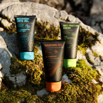 trio de crèmes soins