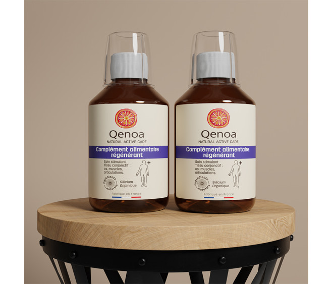 duo régénérant au silicium